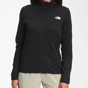 The North Face Canyonlands Full-Zip Fleece Top Women's Size Small, Black